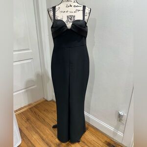 Elegant Black Women's Jumpsuit